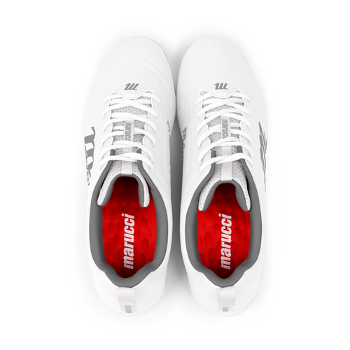 Marucci FLT White Low Molded: MFWFLM-W