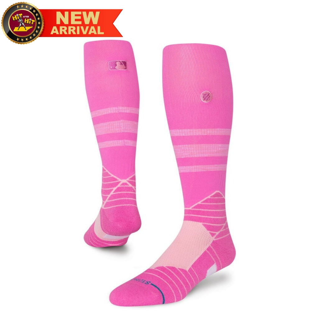 MLB X STANCE MOTHERS DAY 2024 OTC SOCKS - LARGE