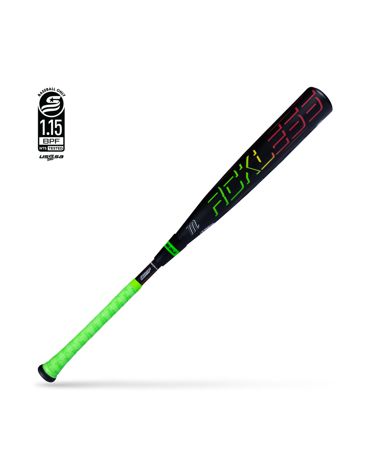 2027 Marucci RCKLESS Gen 2 Composite SL - 5 USSSA Baseball Bat: MSBRC25