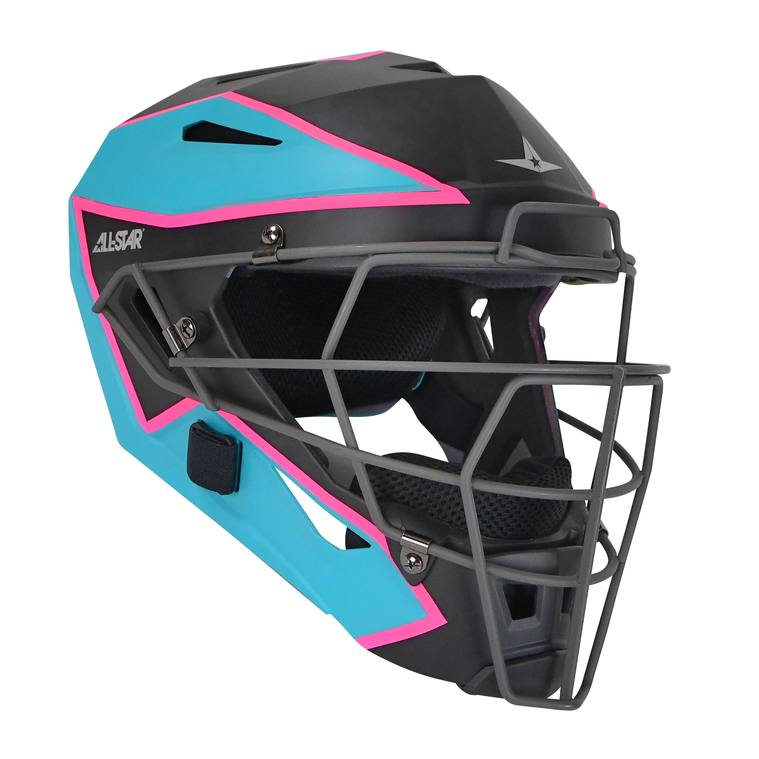 All Star MVP-PRO Short Fuse Series™ 1 Adult Catching Kits: CKCC-5-SF-BK_TE_HP Large