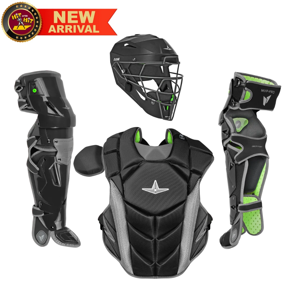 All Star MVP-PRO Series Youth Catching Kit: CKCC-5-LT-SML-BK_GPH