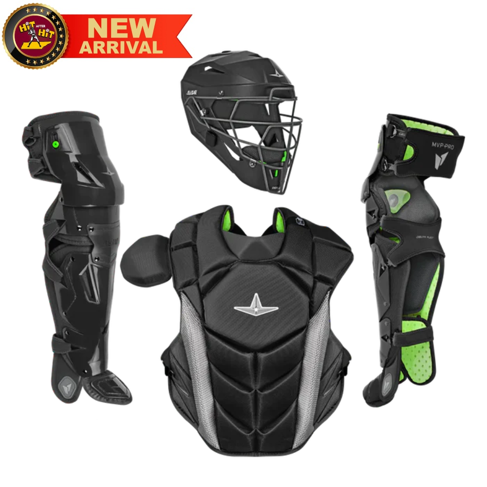 All Star MVP-PRO Series Youth Catching Kit: CKCC-5-LT-SML-BK_BK