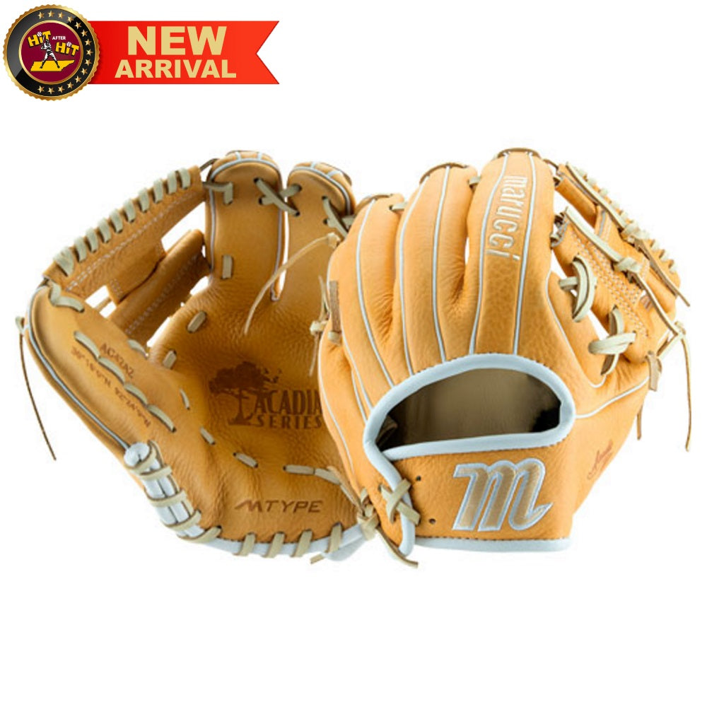 Marucci Acadia M Type 11.25" Youth Baseball Glove: MFG2AC42A2-MS/CM