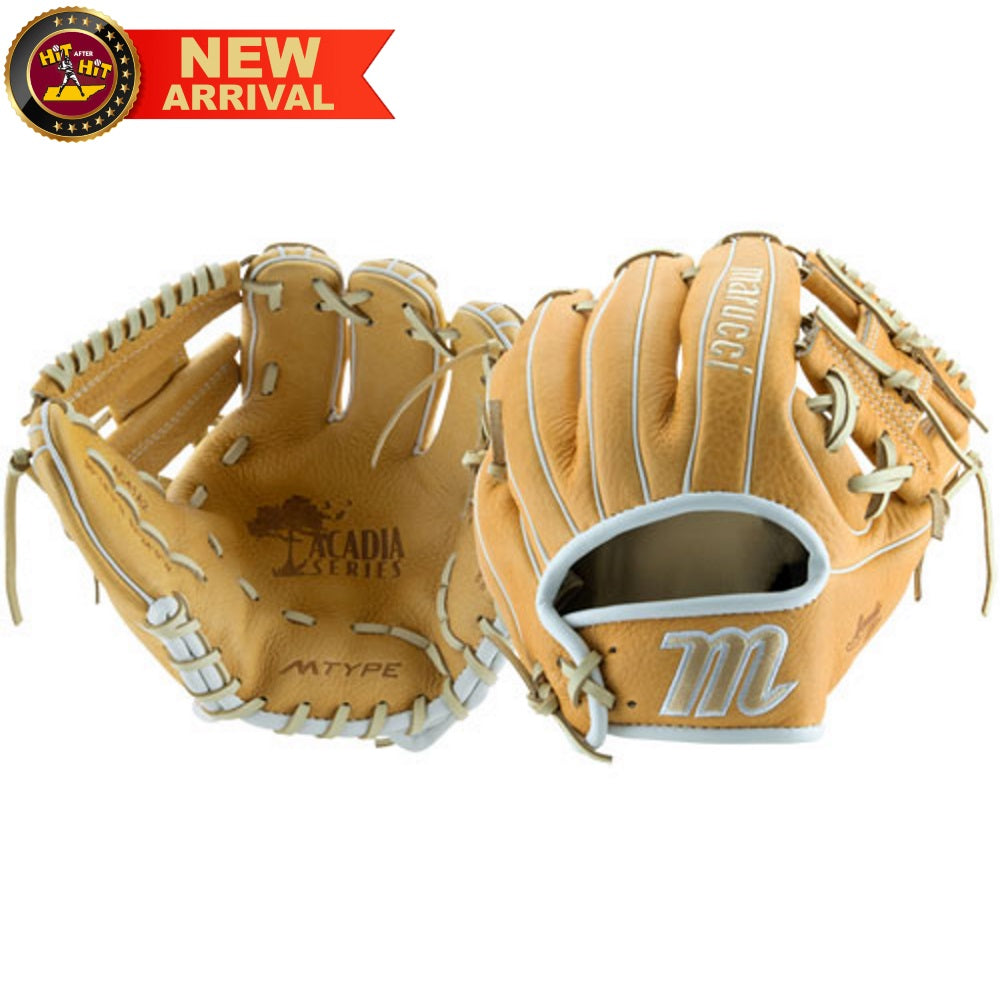 Marucci Acadia M Type 11" Youth Baseball Glove: MFG2AC41A2-MS/CM