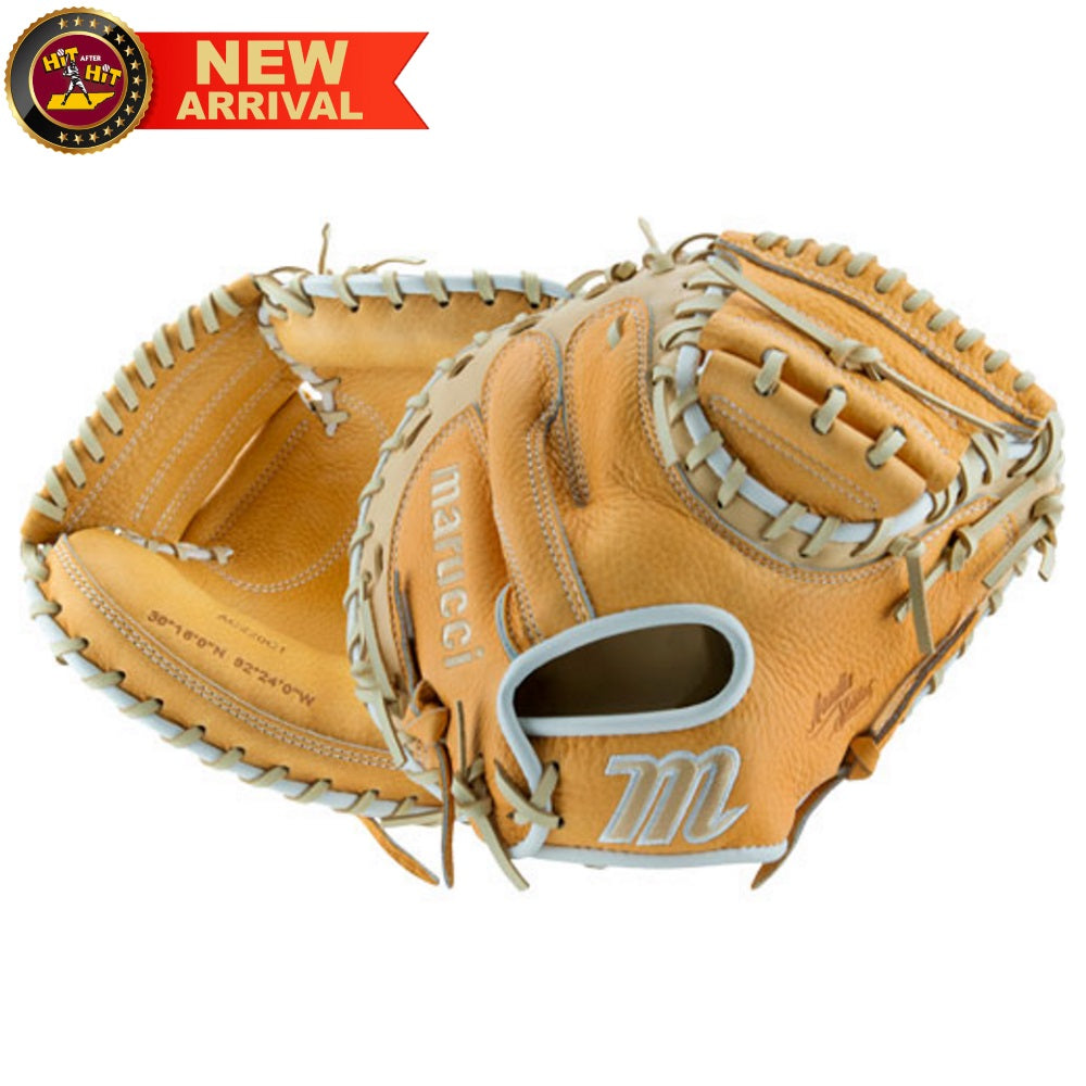 Marucci Acadia M Type V2 32" Youth Baseball Catcher's Mitt: MFG2AC220C1