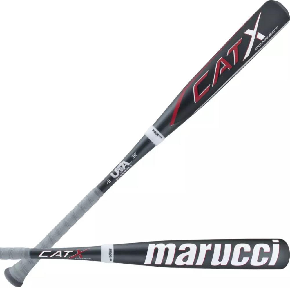 Marucci CATX Connect -11 USA Baseball Bat: MSBCCX11USA