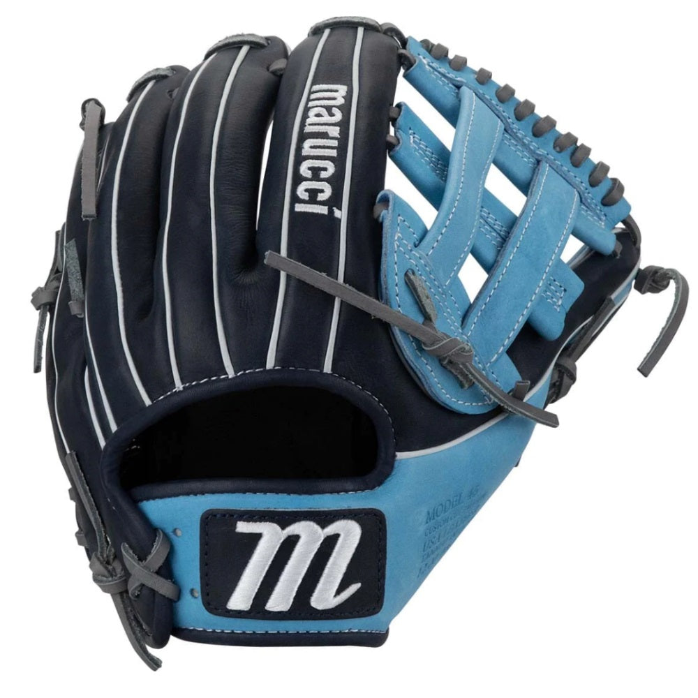 Marucci Cypress M Type 12" Baseball Glove: MFG2CY45A3-Navy/Columbia Blue