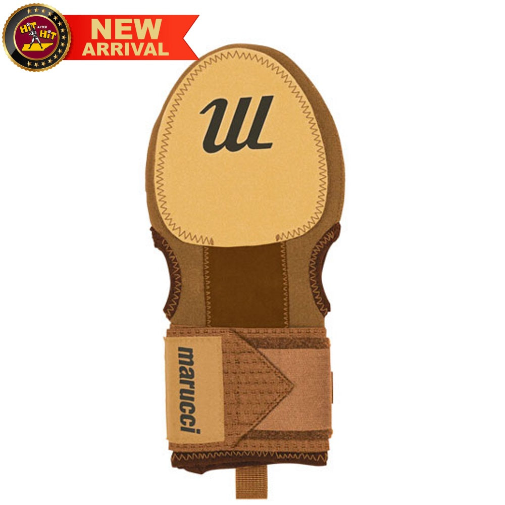 Marucci Sliding Mitt: Brown