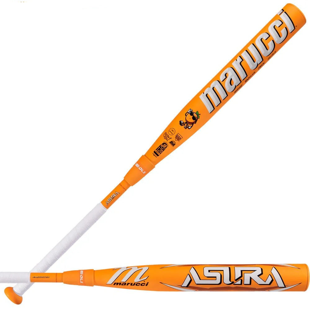 Marucci -11 Asura Glow Series Citrus Spark Fastpitch Softball Bat: MFP