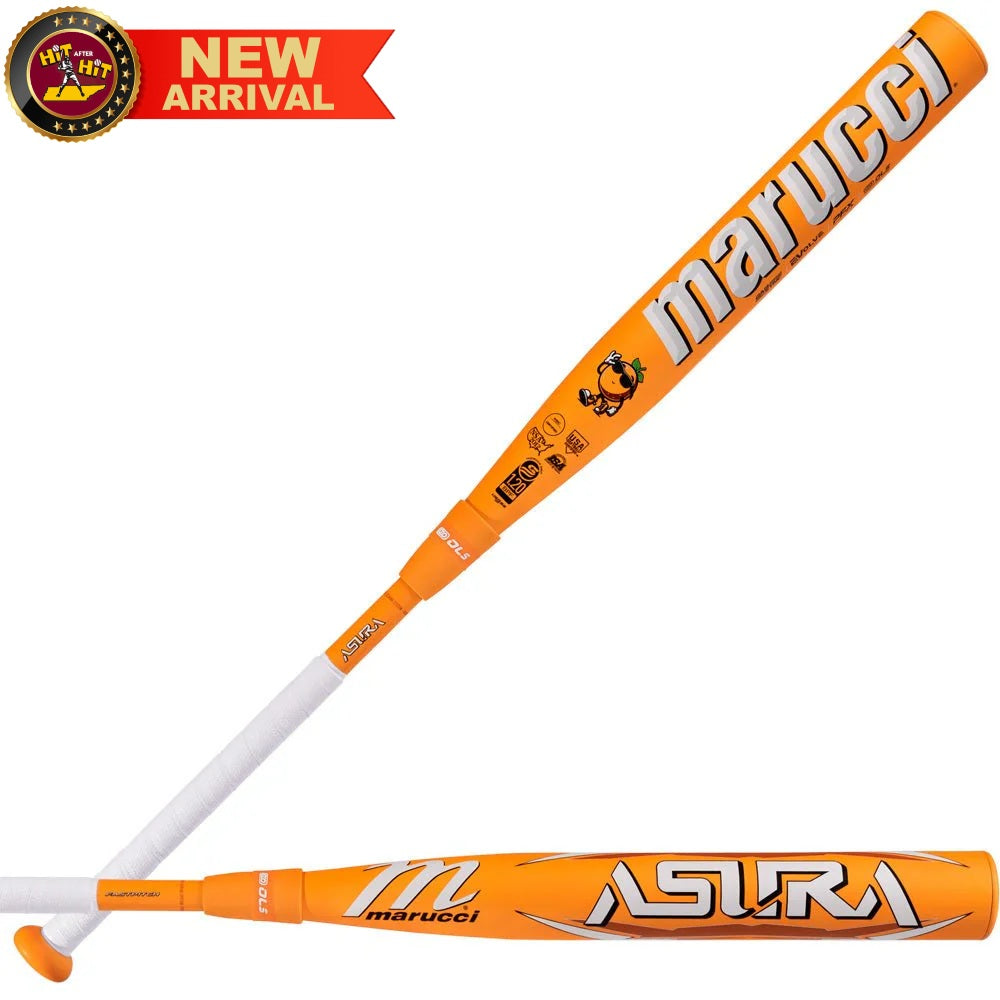 Marucci -11 Asura Glow Series Citrus Spark Fastpitch Softball Bat: MFPAS11O