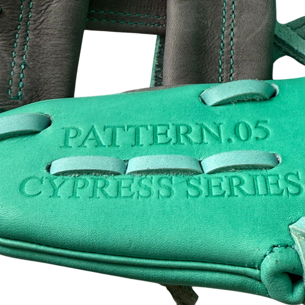 Marucci Custom Cypress M Type 11.5" Baseball Glove: Gray/Mint