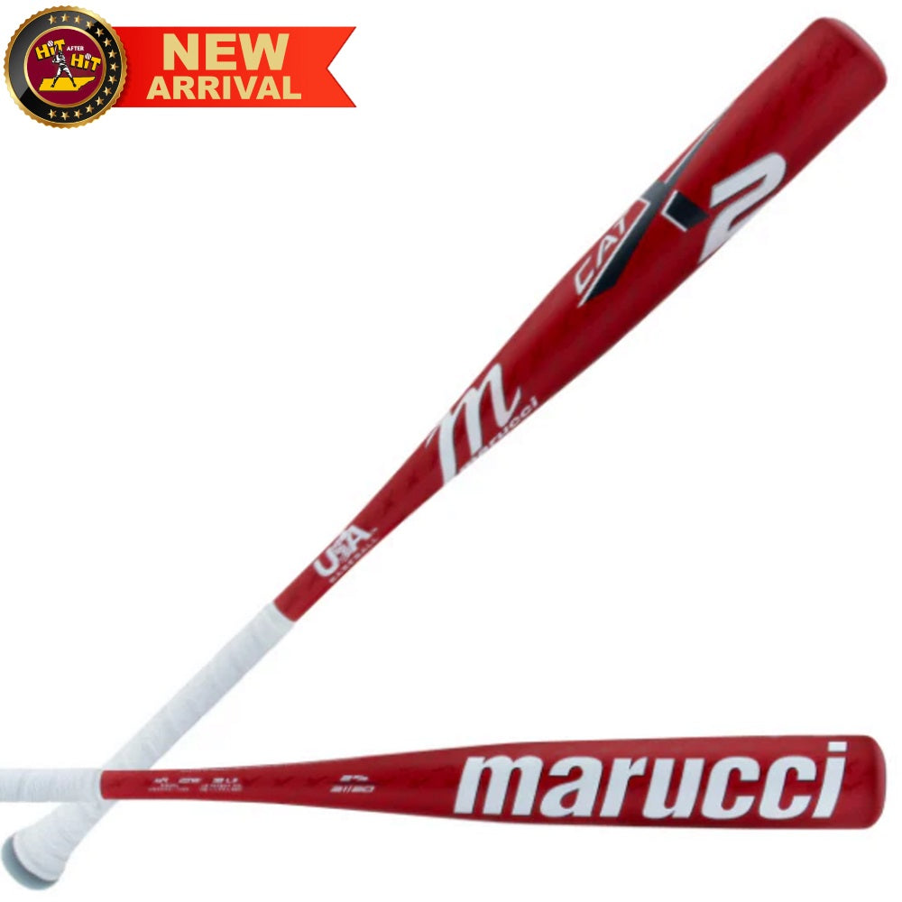 Marucci 2025 (-11) CATX2 USA Baseball Bat: MSBCX211USA