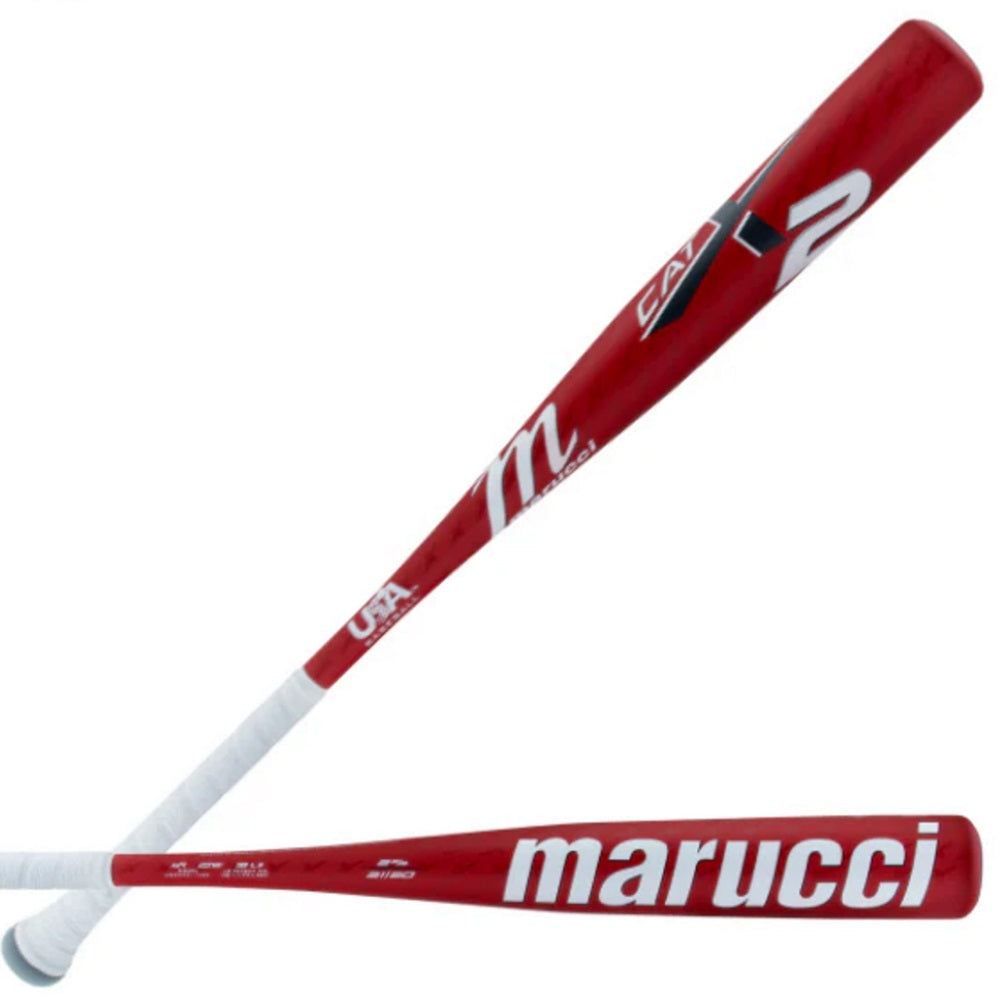 Marucci 2025 (-11) CATX2 USA Baseball Bat: MSBCX211USA