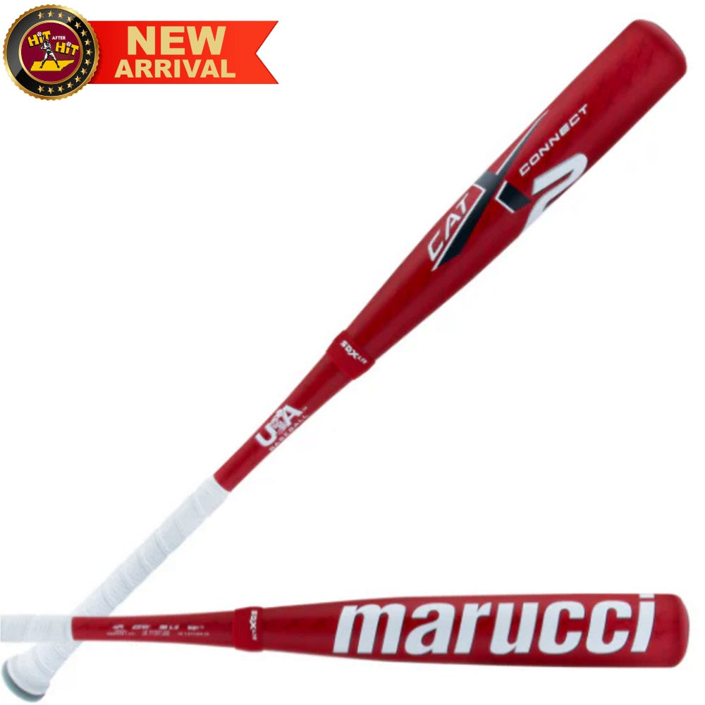 Marucci 2025 (-11) CATX2 Connect USA Baseball Bat: MSBCCX211USA