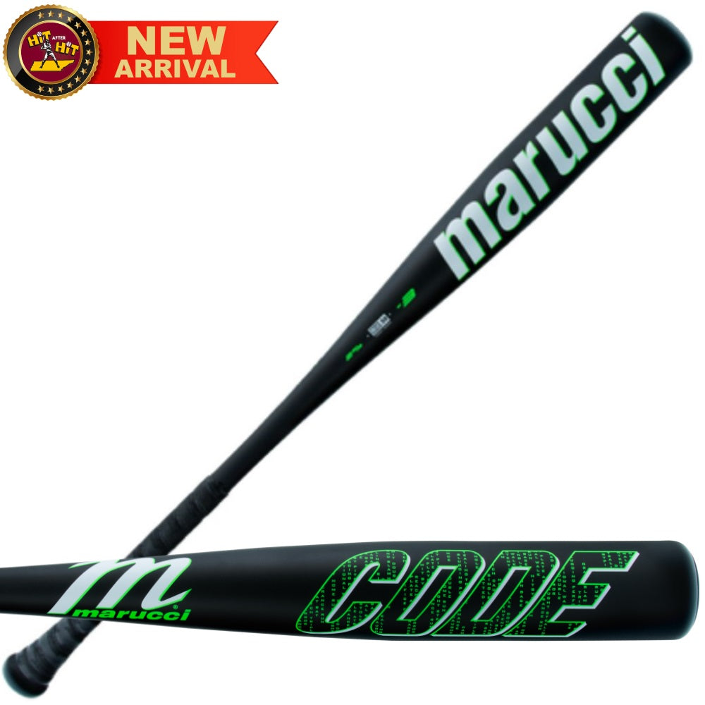Marucci 2025 CODE BBCOR (-3) Baseball Bat: MCBCD