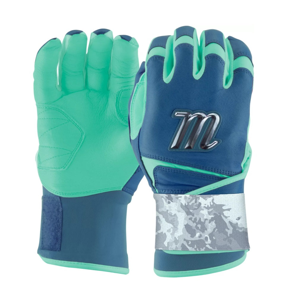 Marucci Adult Remx Batting Gloves: MBRMX-BL/MT
