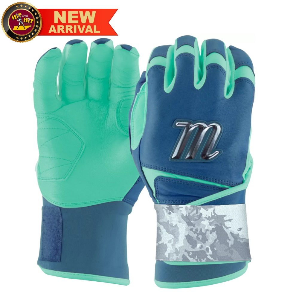 Marucci Adult Remx Batting Gloves: MBRMX-BL/MT