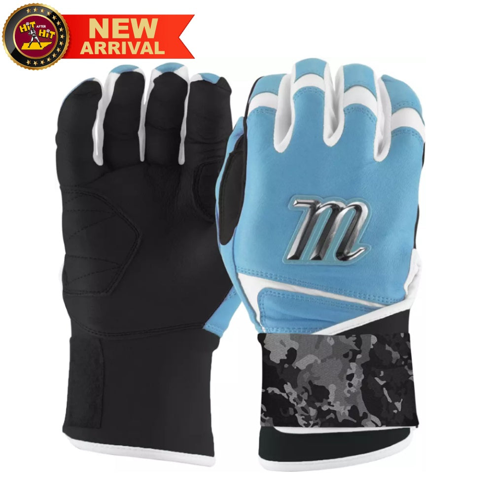 Marucci Adult Remx Batting Gloves: MBRMX-CB/BK
