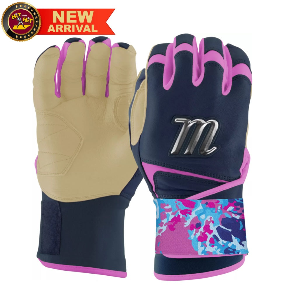Marucci Adult Remx Batting Gloves: MBRMX-NB/LT