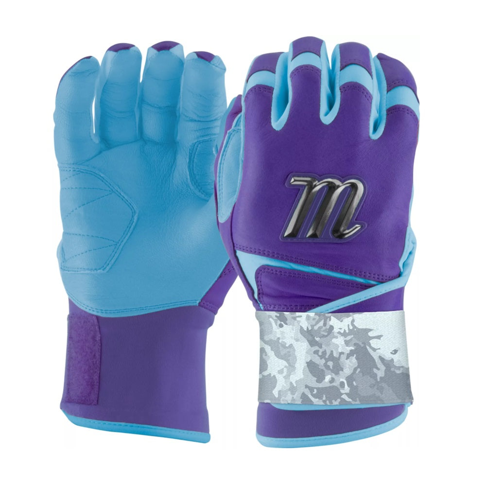 Marucci Adult Remx Batting Gloves: MBRMX-PR/CB
