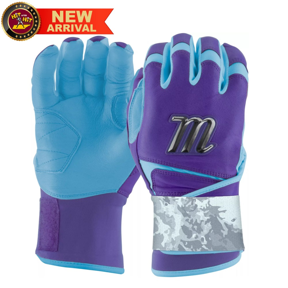 Marucci Adult Remx Batting Gloves: MBRMX-PR/CB