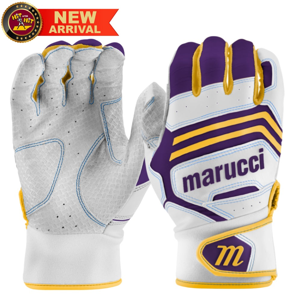 Marucci Adult Fuzn Pro Batting Gloves: MBGFZNP