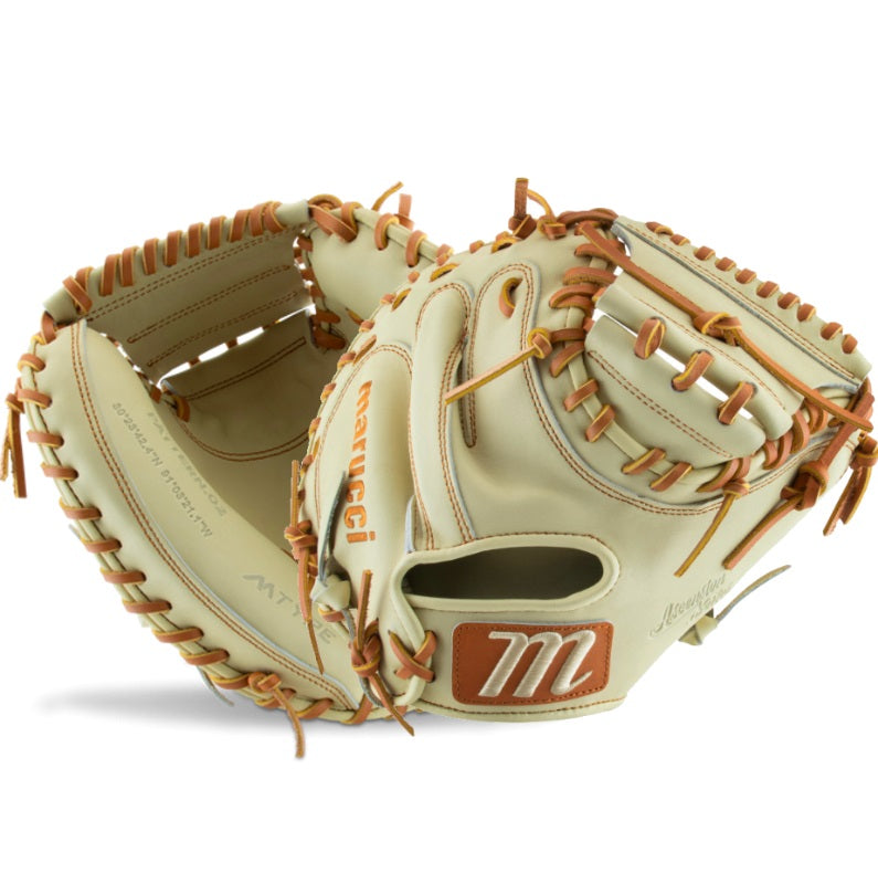 Marucci Ascension 33" Baseball Catcher's Mitt: MFG3AS230C1-CM/TF