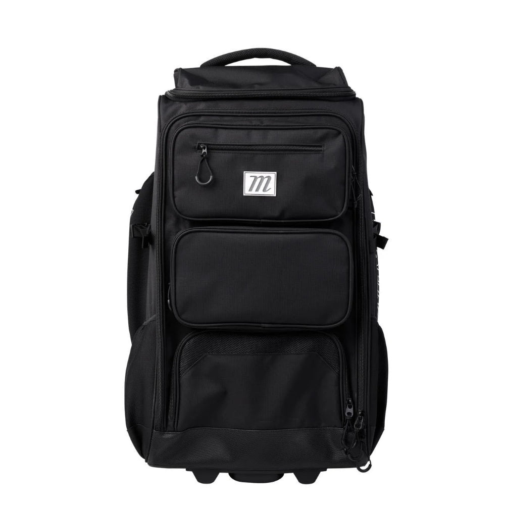Marucci Convoy+ Black Wheeled Bat Pack: MBCVUWB-BK