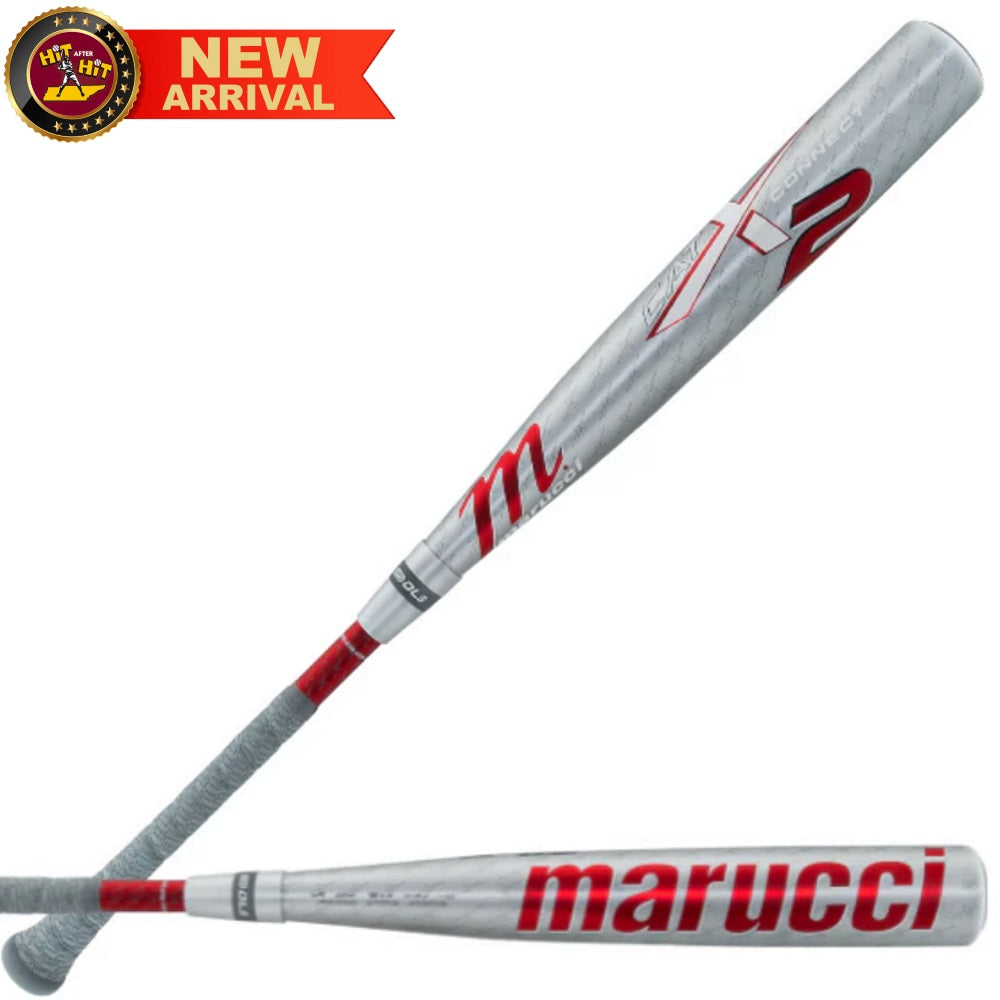 Marucci CATX2 CONNECT BBCOR (-3) Baseball Bat: MCBCCX2