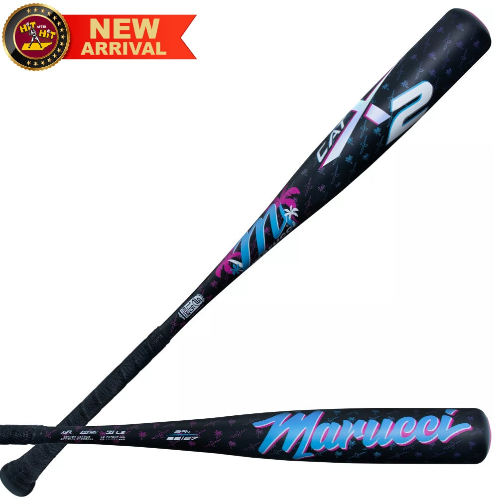 Marucci CATX2 Vice -5 USSSA Baseball Bat: MSBCX25V