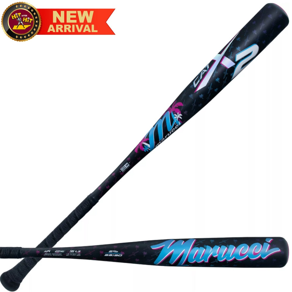 Marucci CATX2 Vice BBCOR Baseball Bat: MCBCX2V