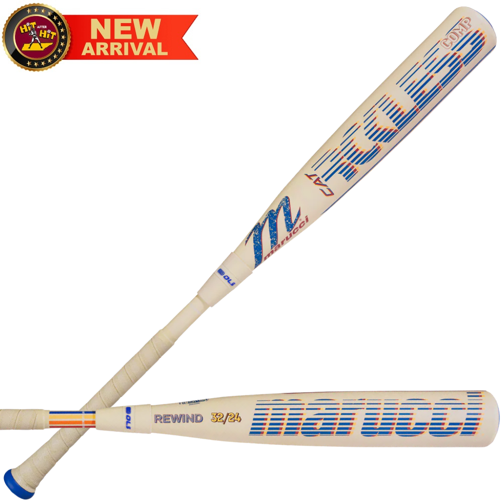 Marucci CATX (-8) RCKLESS Rewind Composite USSSA Baseball Bat: MSBCRC8RC
