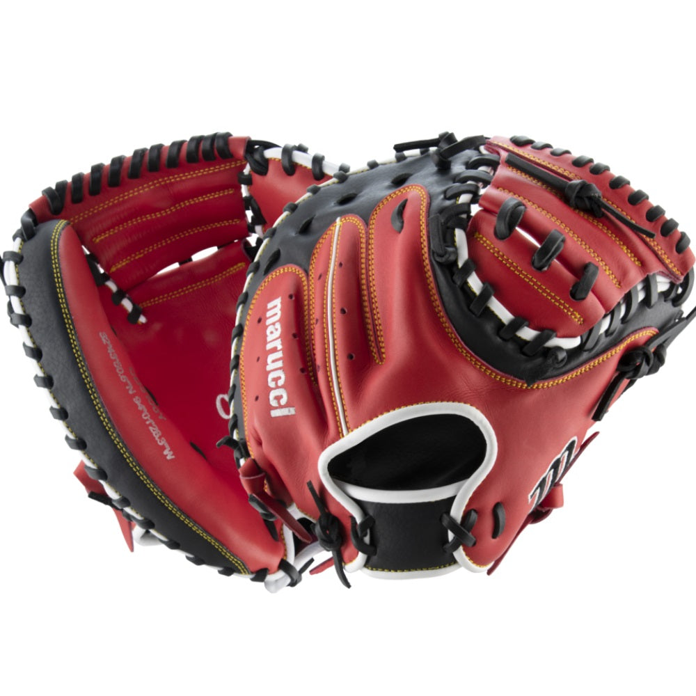 Marucci Caddo Series V2 31" Baseball Catcher's Mitt: MFG2CD3100-R/BK