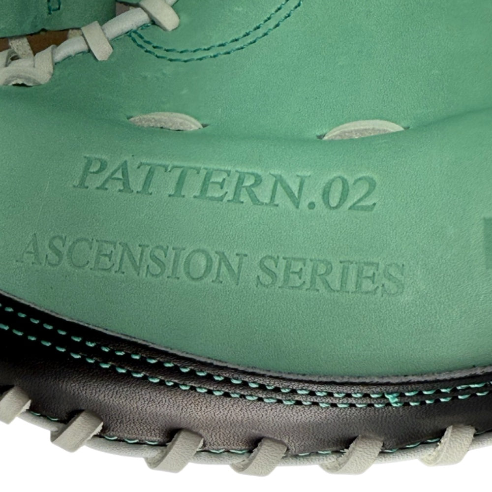 Marucci Custom Ascension 33" Baseball Catcher's Mitt: Mint/Black