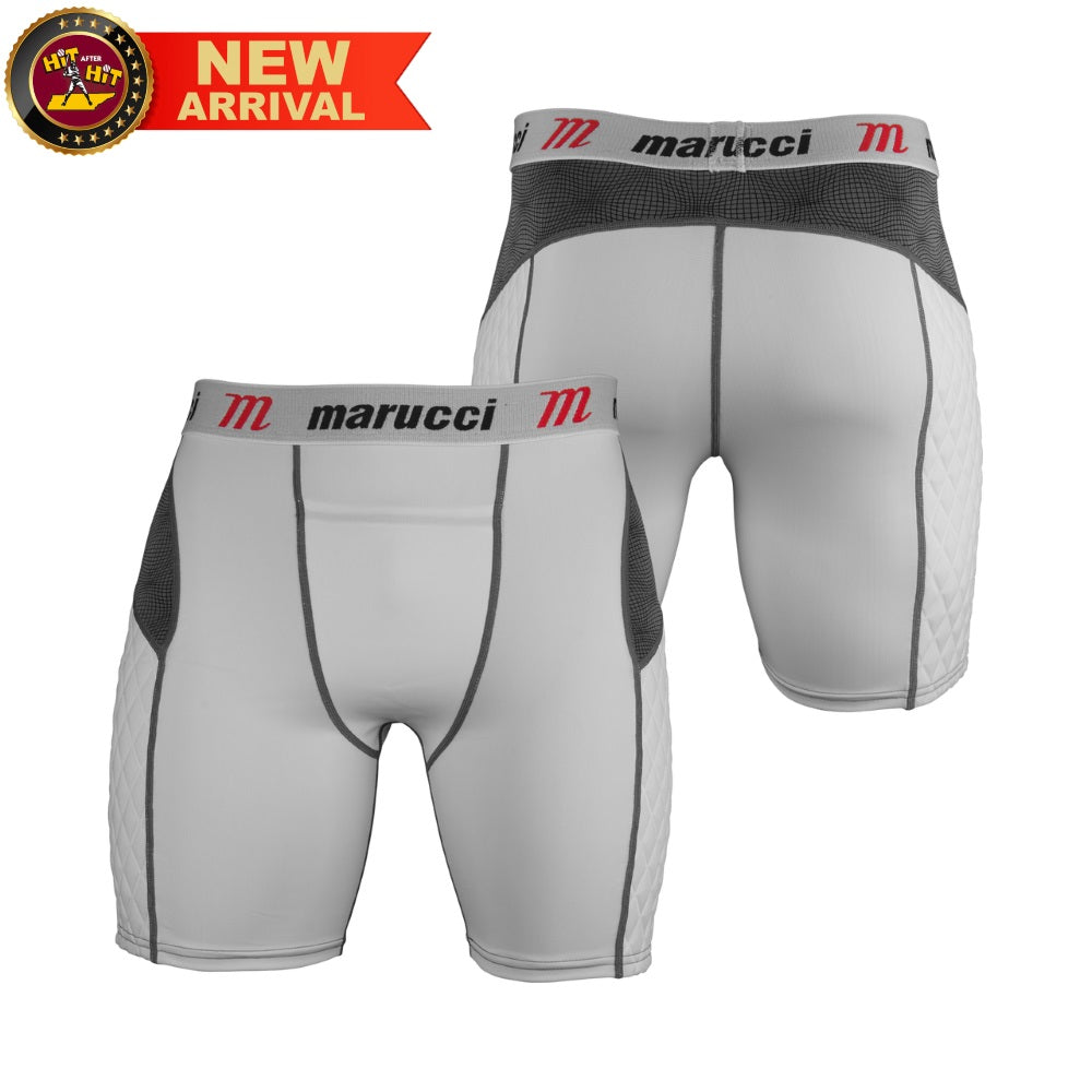 Marucci MASLCP Youth Sliding Shorts - White