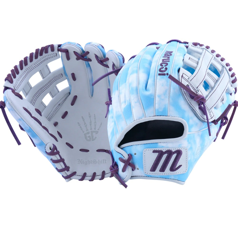 Marucci Nightshift Cypress Cloudy 11.75" 44A3 Baseball Glove: MFGNTSHFT-0402