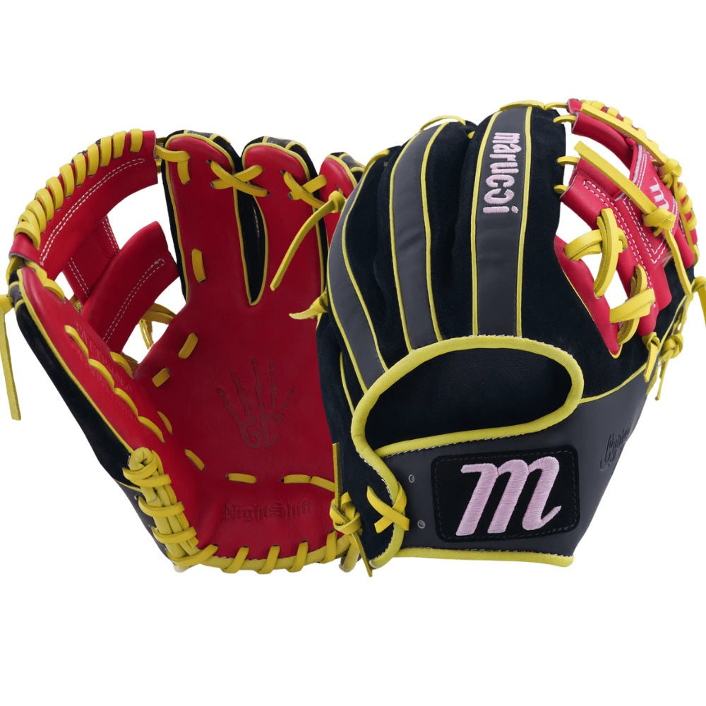 Marucci Nightshift Cypress Hot Head 11.5" 43A2 Baseball Glove: MFGNTSHFT-0406