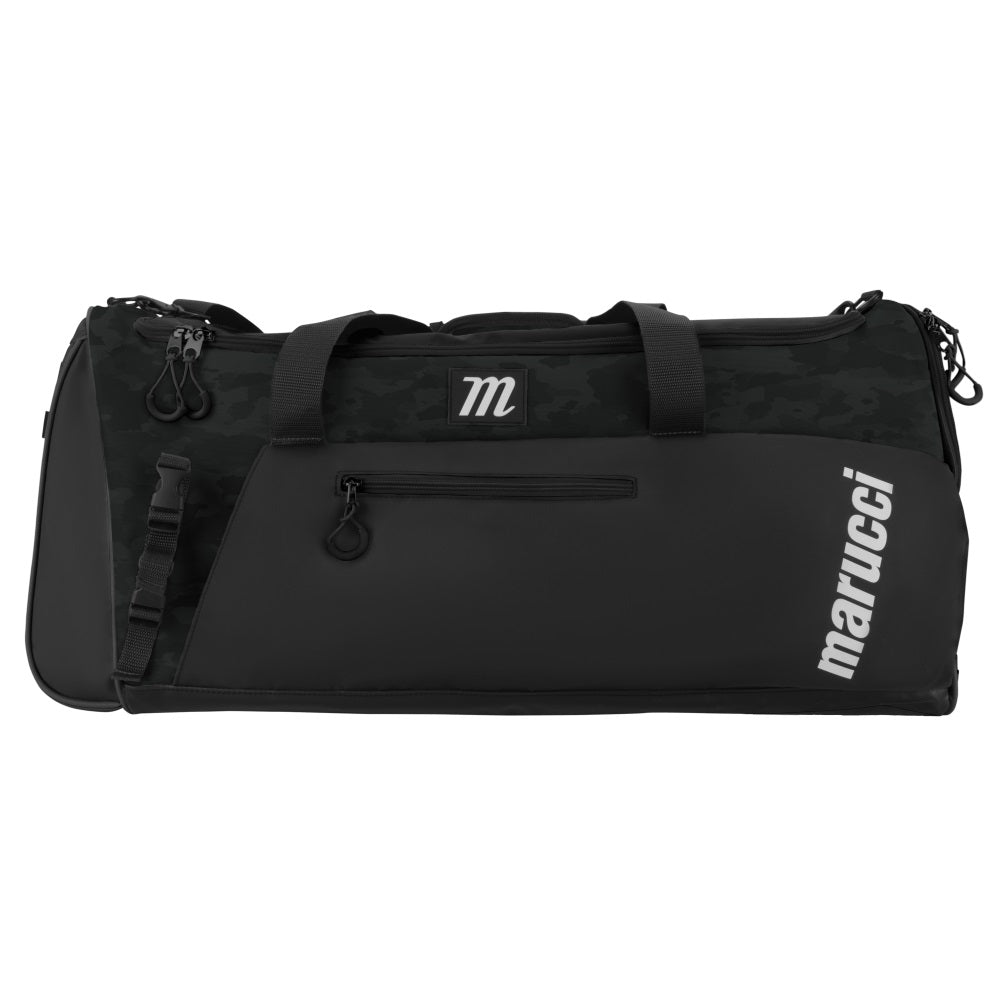 Marucci Utility Duffle Bag: Black