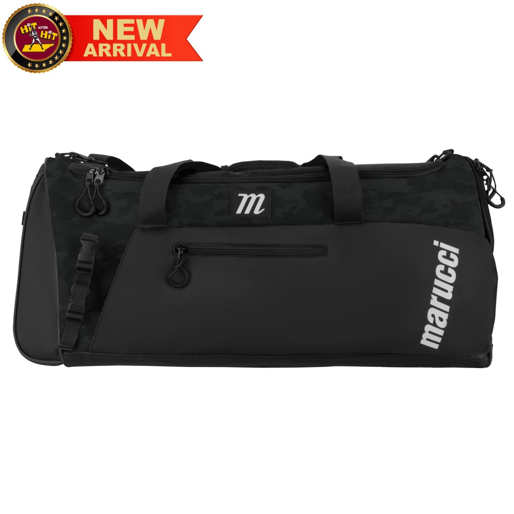 Marucci Utility Duffle Bag: Black