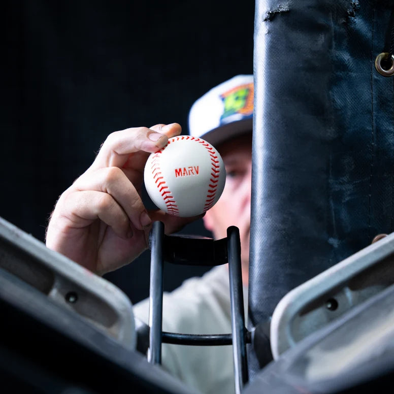 MARV FOAM SUNKEN SEAM® PITCHING MACHINE BASEBALLS