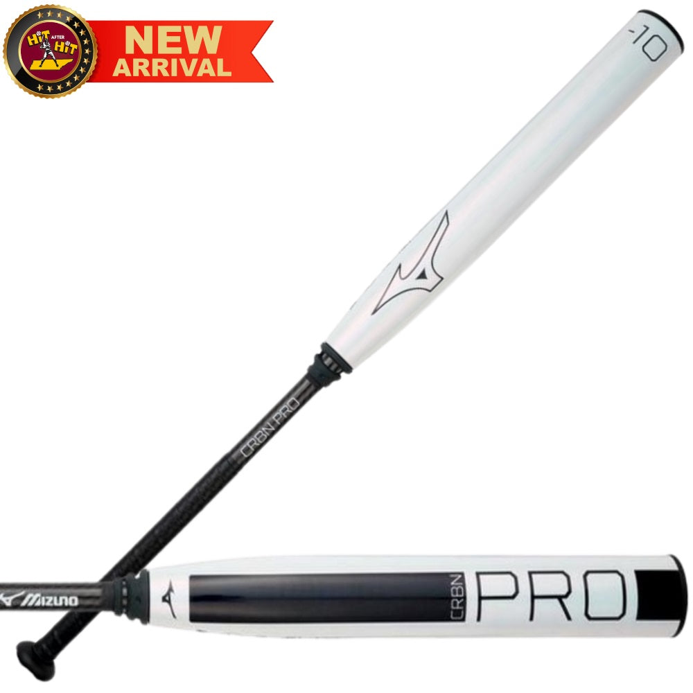 Mizuno (-10) F25-CRBN Pro Fastpitch Bat: 340665