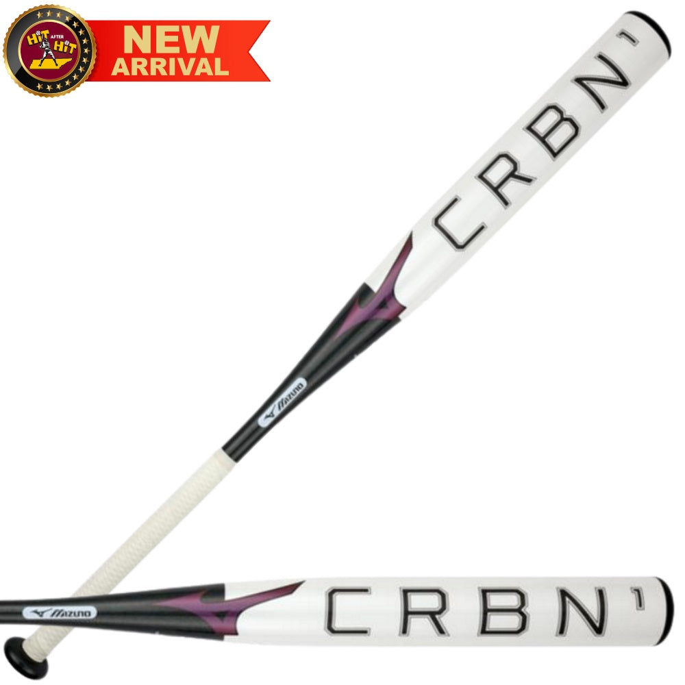 Mizuno F24CRBN1 -10 Fastpitch Softball Bat: F24CRBN110