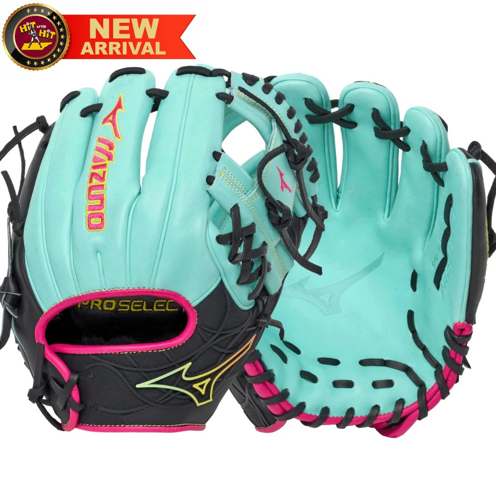 Mizuno GPS-40RDC Pro Select Dynacage 11.5" Baseball Glove: 313377