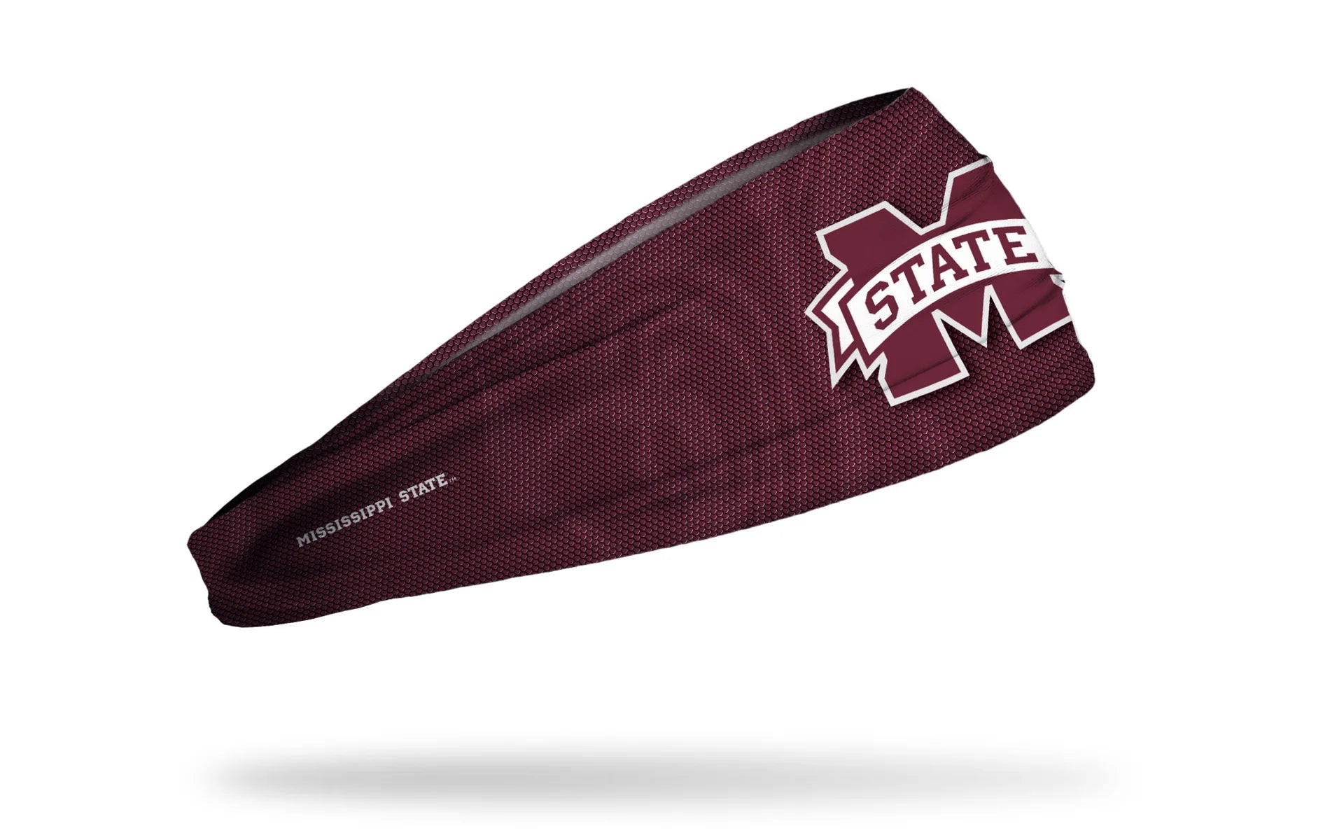 Mississippi State Jersey Logo Maroon BBL - Junk Headband