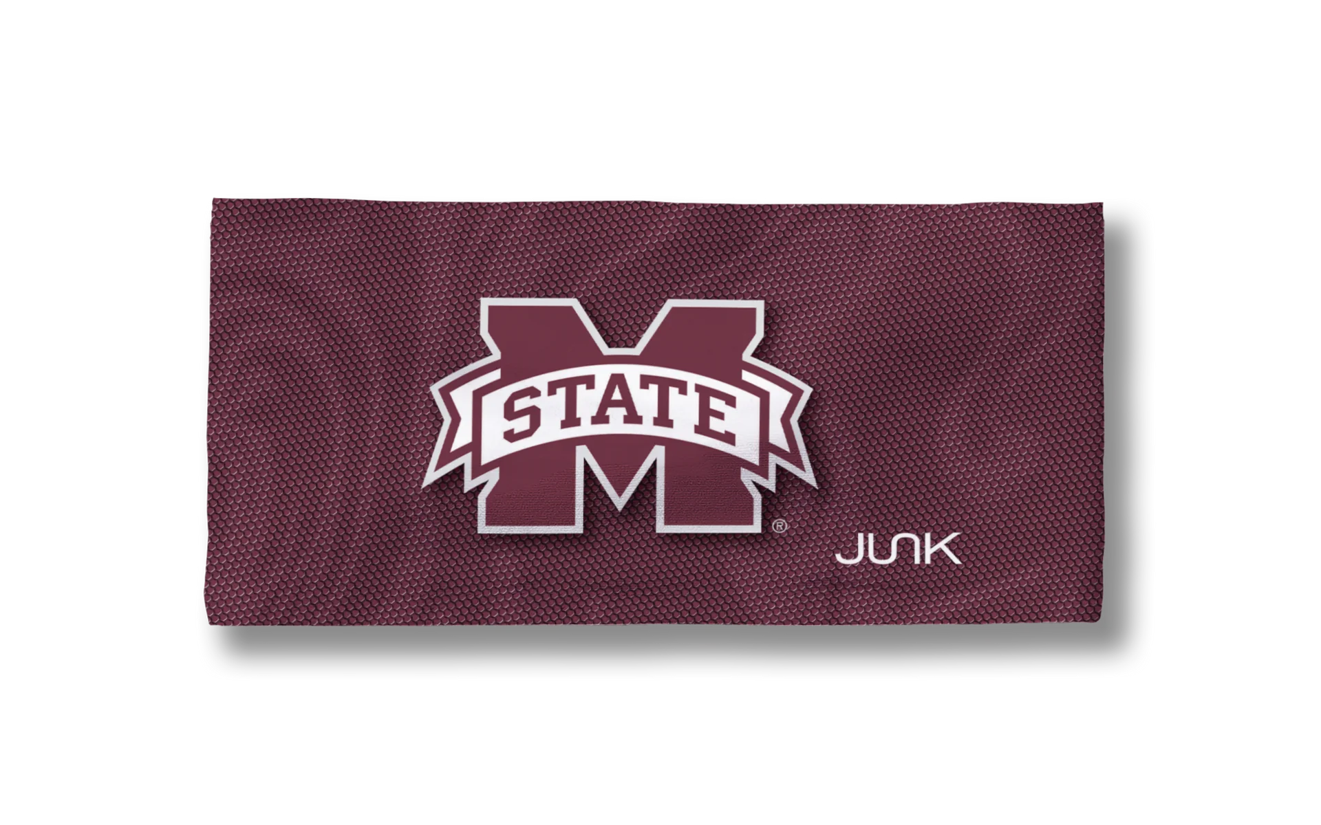 Mississippi State Jersey Logo Maroon BBL - Junk Headband