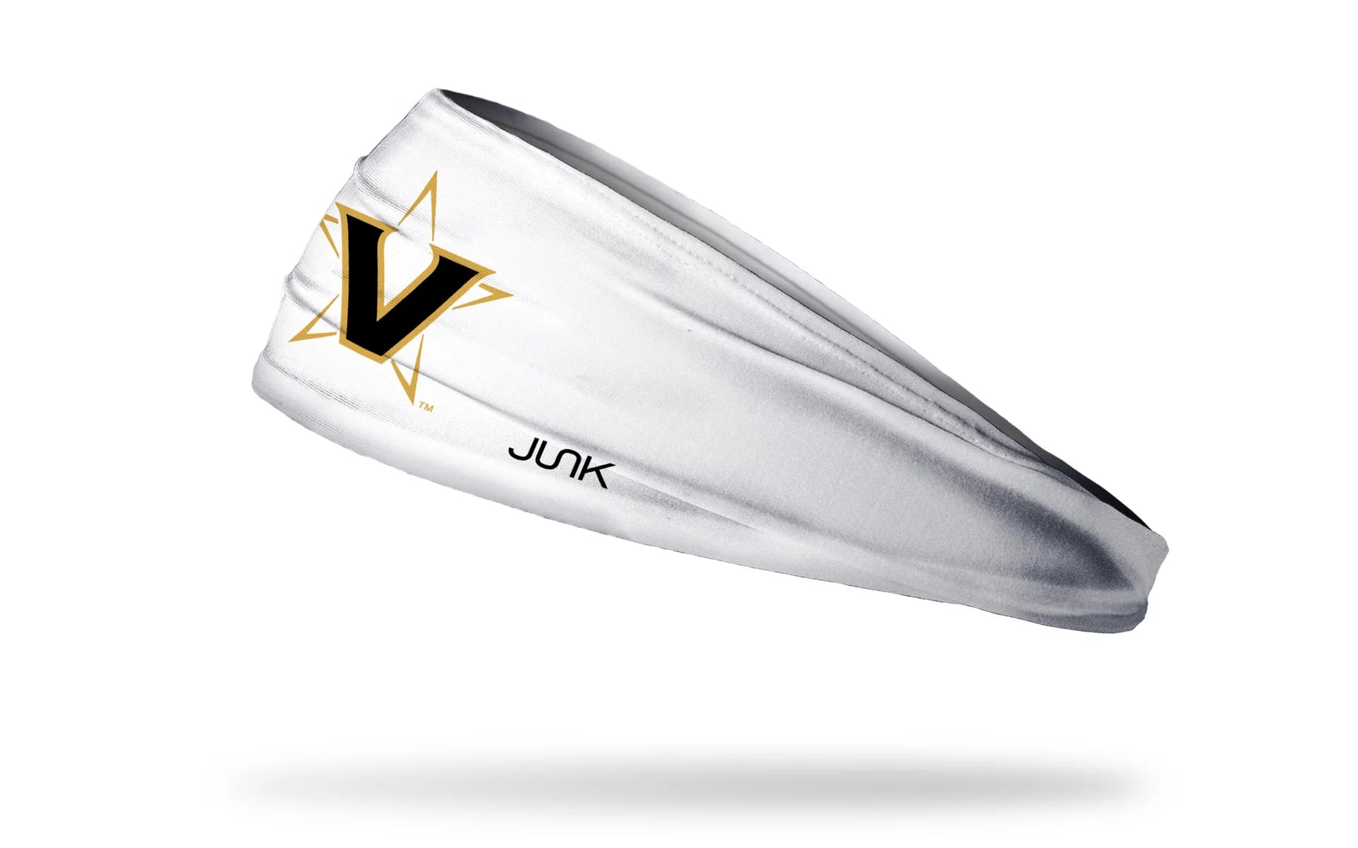 Vanderbilt University Logo White BBL - Junk Headband