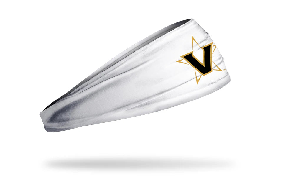 Vanderbilt University Logo White BBL - Junk Headband