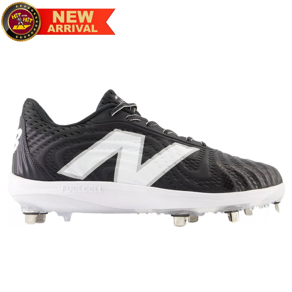 New Balance FuelCell 4040 v7 Metal: Black with Optic White