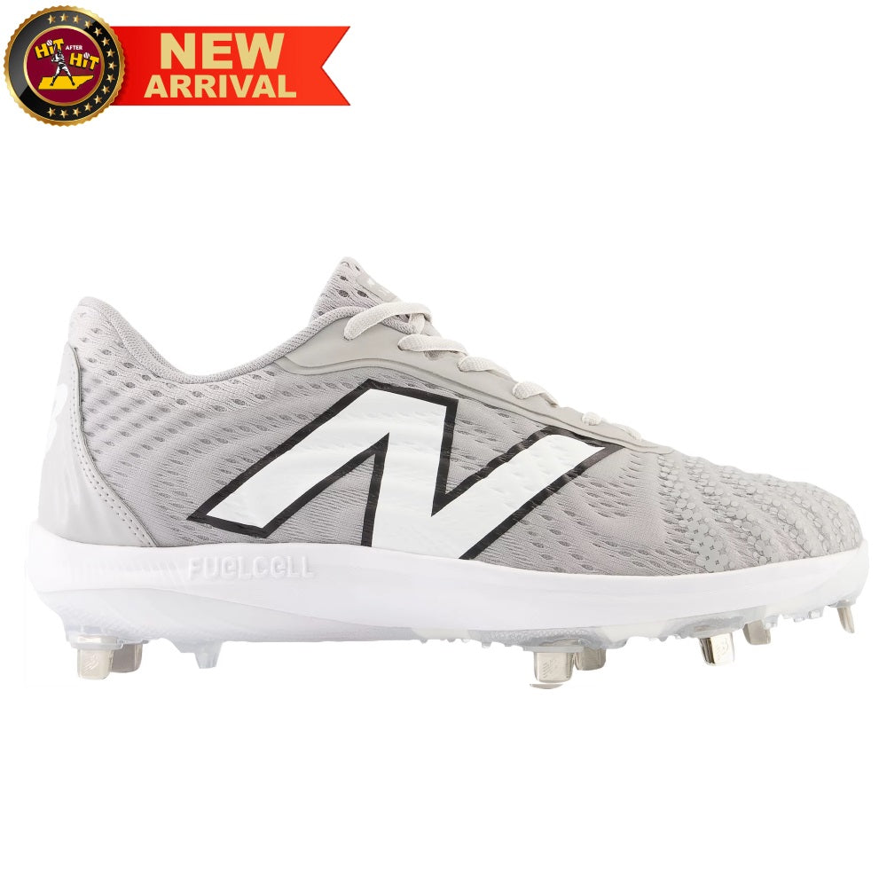 New Balance FuelCell 4040 v7 Metal: Raincloud(Gray) with Optic White