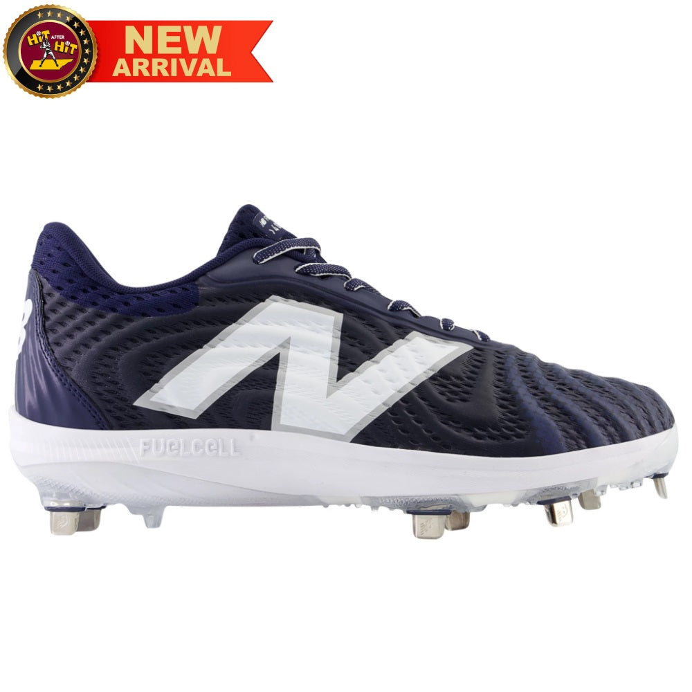 New Balance FuelCell 4040 v7 Metal: Team Navy with Optic White
